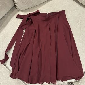 Ann Taylor chiffon skirt